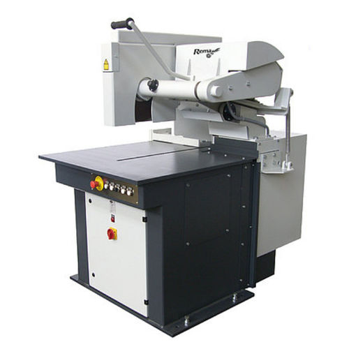 Handbediente Schneidemaschine - TS 400-M - Rema - für Industrieanwendungen / kompakt
