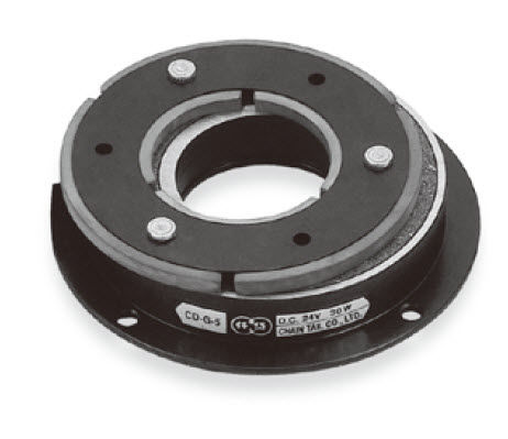 Magnetisch-induktive Bremse - CDG series - CHAIN TAIL CO., LTD.