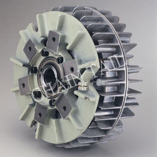 Kupplung und Bremse / Pulver - ZKE Series - CHAIN TAIL CO., LTD. - magnetisch-induktiv / für Schwerlastanwendungen / Zapfwellen