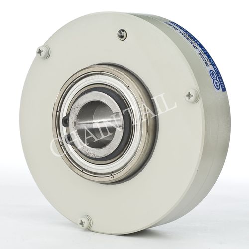 Pulverbremse - ZKX Series - CHAIN TAIL CO., LTD. - magnetisch-induktiv / einstellbar / mit Durchgangsbohrung