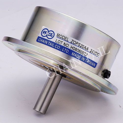 Pulverbremse - ZOP Series - CHAIN TAIL CO., LTD. - magnetisch-induktiv / wellenmontiert / Miniatur