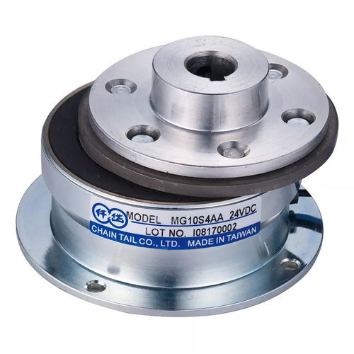 Miniatur-Bremse - MG1 series - CHAIN TAIL CO., LTD. - magnetisch-induktiv / flanschmontiert / maßgefertigt