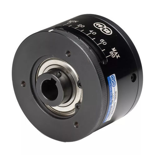 Kupplung und Bremse / Hysterese - CHT Series - CHAIN TAIL CO., LTD. - magnetisch-induktiv / zur Spannungsprüfung / flanschmontiert