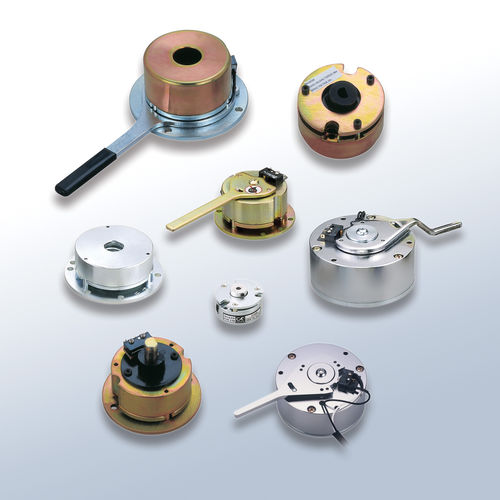 Bremse / gefederte Spannung - CHAIN TAIL CO., LTD. - elektromagnetische Lockerung / Sicherheit / Ruhestrom