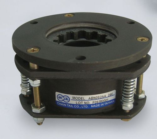 Scheibenbremse - ABN series - CHAIN TAIL CO., LTD. - magnetisch-induktiv / Federdruck / Sicherheit