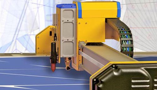 Rundmesser-Schneidemaschine - Elektron Mono LC - Aeronaut Automation Pty Ltd - für Industrieanwendungen / automatisch / Hochpräzision