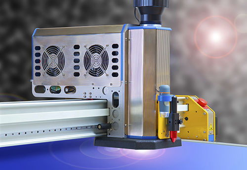Cutter-Schneidemaschine - Elektron Laser Z Neo - Aeronaut Automation Pty Ltd - Laser / für Textil / Markier