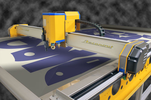 Laser-Schneidemaschine - Elektron Quattro - Aeronaut Automation Pty Ltd - für Gewebe / CNC / automatisch