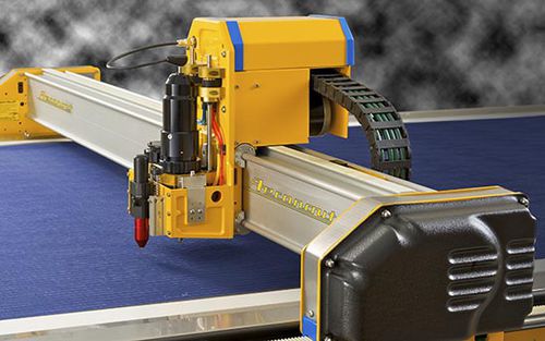 Ultraschallschneidkopf - B2 - Aeronaut Automation Pty Ltd - für Textil
