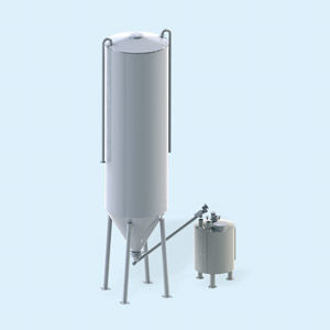 Wasserdosieranlage - IDC - SE.F.T. - Schrauben / automatisch / Trichter