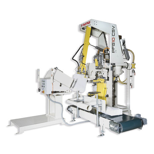 Aufsteckautomat für Ventilbeutel - PGF-10 CSV - PAYPER