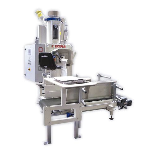 Automatische Füllmaschine - PFG-10 - PAYPER - für Säcke / für Pflanzenschutzmittel / für Granulat