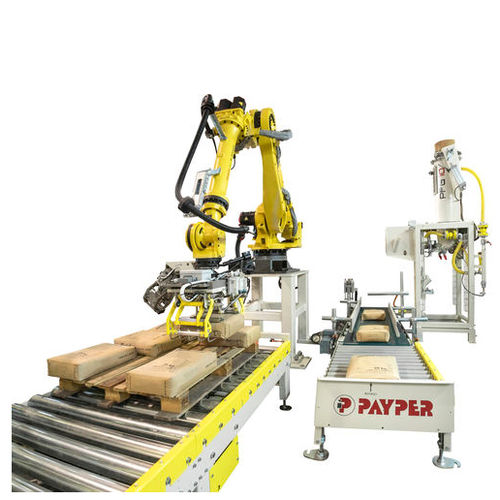 Automatische Abfüllanlage - ALL-IN-ONE - PAYPER - Ventilsack / für Pulver / für Granulat
