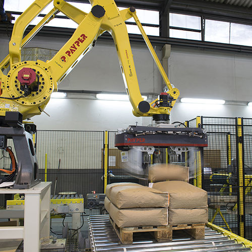 Roboter-Palettierer - PAYPER - für Säcke / für die Lebensmittelindustrie / Industrie
