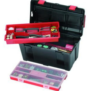 Kunststoff-Werkzeugkasten - max. 635 x 450 x 420 mm | Profi-Line - PARAT GmbH & Co KG