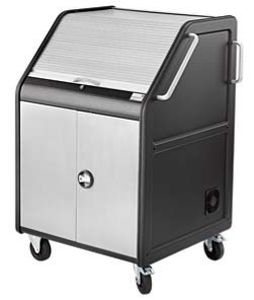 Lagerschrank - 770 x 845 x 1220 mm | PARAPROJECT® P20, P25, P30 - PARAT GmbH & Co KG - auf Rollen / mit Schublade / Metall