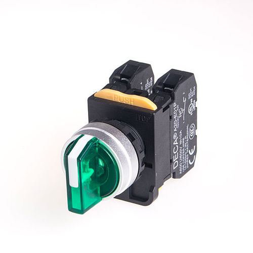 Wahlschalter - DECA Illuminated Selector Switches - SWITCHLAB INC. - mehrpolig / elektromechanisch