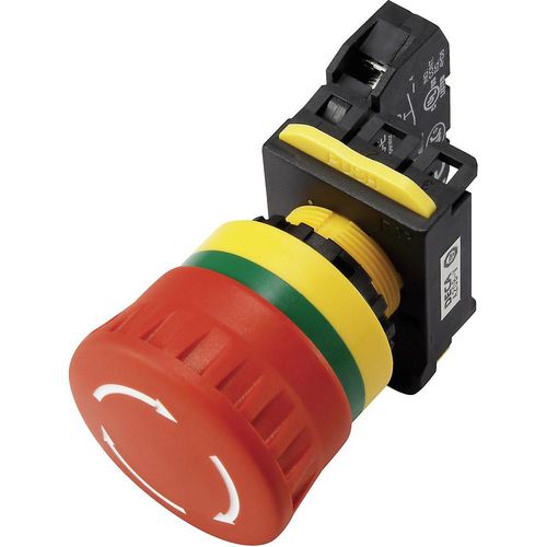 Pilzkopf-Drucktaster - DECA Emergency stop switches - SWITCHLAB INC. - Notausschalter / IP20 / elektromechanisch