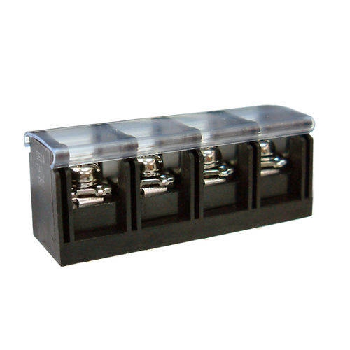 Leiterplattenklemme - DECA PCB Barrier Terminal Blocks | TA7 - SWITCHLAB INC. - Schraubanschluss / Kunststoff