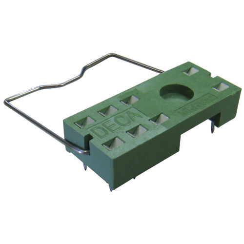 Relaissockel für Leiterplatten - DECA PCB Terminal Blocks | MKR010-08 - SWITCHLAB INC.
