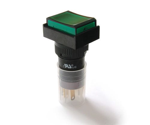 Drucktaster - P16LM(LA)T1 - SWITCHLAB INC.