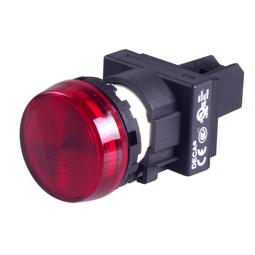 Permanent-Leuchtmelder - A20P - SWITCHLAB INC. - Snap-In / rund