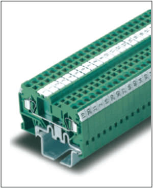 Klemmenblock auf DIN-Schiene - SPE2.5 - SWITCHLAB INC. - Durchführung