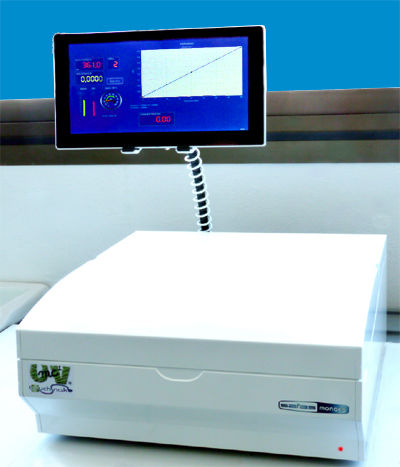 VIS-Spektralphotometer - UVmc TouchSnake - SAFAS - UV-Vis / UV-Vis-NIR / Zweistrahl
