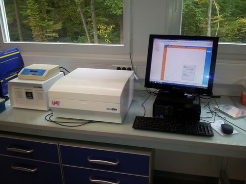 UV-Spektralphotometer - UVmc TM - SAFAS - Zweistrahl / Einstrahl / USB