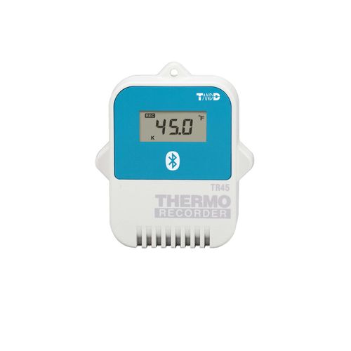 Temperatur-Datenlogger - TR45 - T&D Corporation - Bluetooth / mit Display