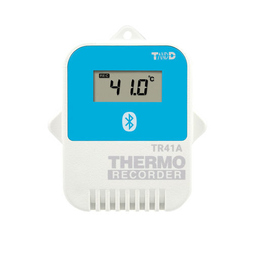 Temperatur-Datenlogger - TR41A - T&D Corporation - Bluetooth / mit Display / zur Kontrolle