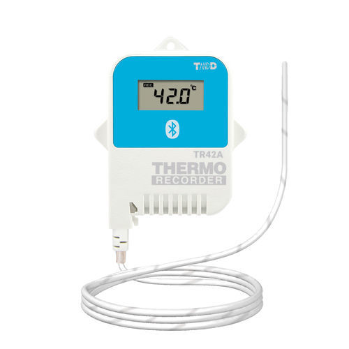 Temperatur-Datenlogger - TR42A - T&D Corporation - Bluetooth / mit Display / zur Kontrolle