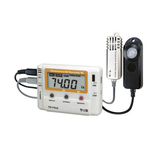 Feuchte-Datenlogger - TR-74Ui-S - T&D Corporation - Temperatur / UV / USB
