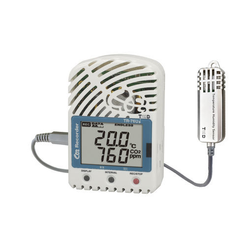 Feuchte-Datenlogger - TR-76Ui-S - T&D Corporation - Temperatur / CO2 / USB
