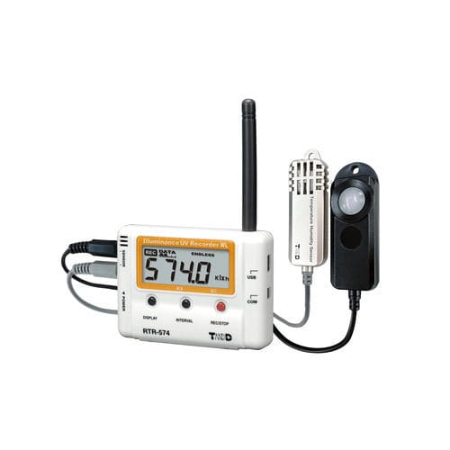 UV-Datenlogger - RTR-574-S - T&D Corporation - Temperatur / Feuchte / Licht