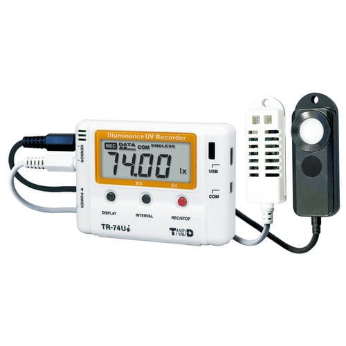Licht-Datenlogger - TR-74Ui - T&D Corporation - Feuchte / Temperatur / UV