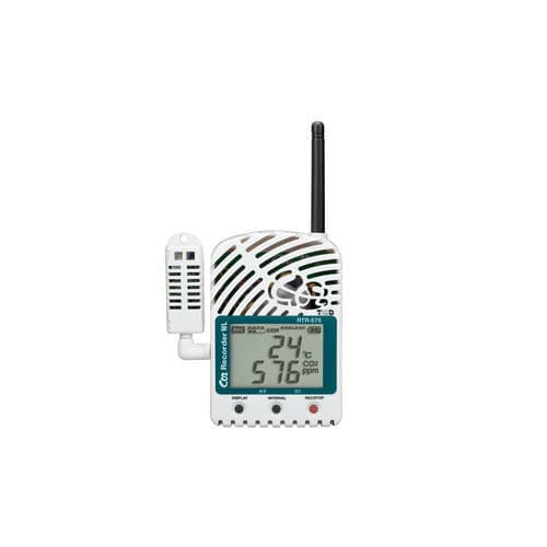 Datenlogger / Feuchtigkeit und Temperatur - RTR-576 - T&D Corporation - CO2 / USB / drahtlos