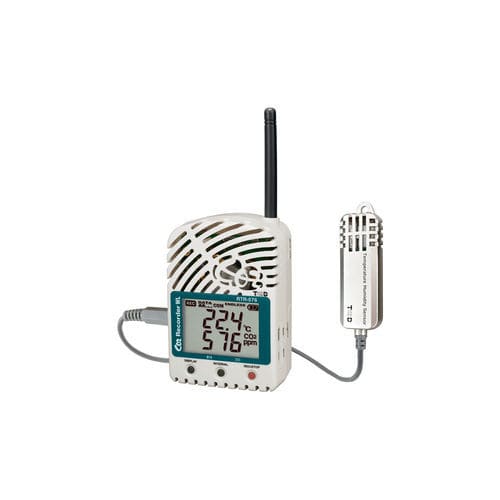 Temperatur-Datenlogger - RTR-576-S - T&D Corporation - Feuchte / CO2 / USB