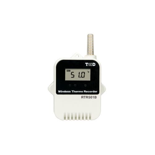 Temperatur-Datenlogger - RTR501B - T&D Corporation - drahtlos / mit Display / kompakt