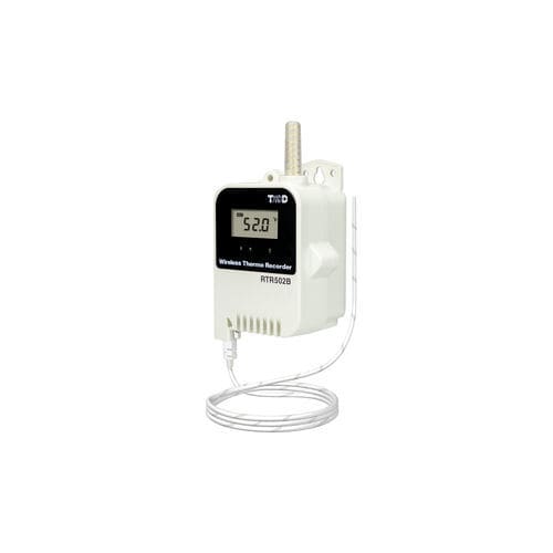 Temperatur-Datenlogger - RTR502BL - T&D Corporation - drahtlos / mit Display / für Lager