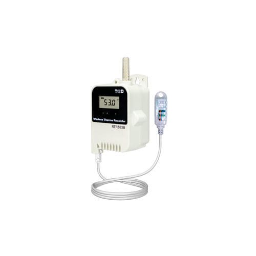 Datenlogger / Feuchtigkeit und Temperatur - RTR503BL - T&D Corporation - drahtlos / mit Display