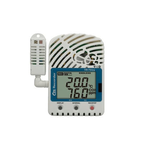Temperatur-Datenlogger - TR-76Ui - T&D Corporation - Feuchte / CO2 / USB