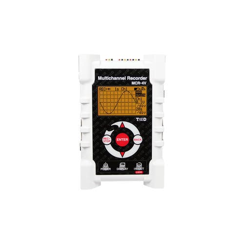 Spannungs-Datenlogger - MCR-4V - T&D Corporation - USB / mit Display / programmierbar