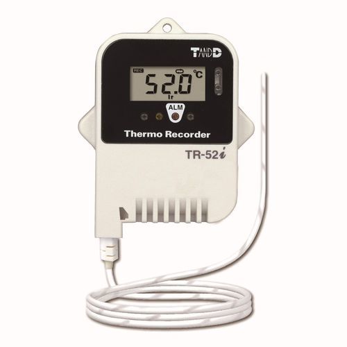 Temperatur-Datenlogger - TR-52i - T&D Corporation - drahtlos / mit Display / programmierbar