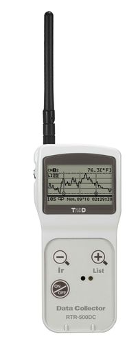 Tragbares Datenerfassungssystem - RTR-500DC - T&D Corporation - kabellos