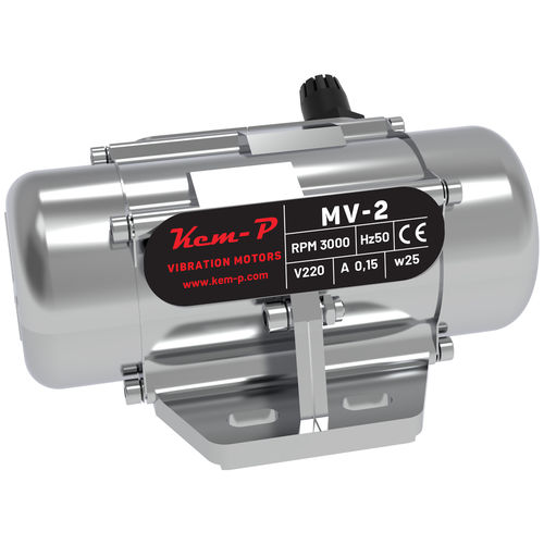Elektrischer Vibrationsmotor - KVM-MV2 series - KEM-P VIBRATION MOTORS - kreisförmig / Beschickung / für Trichter