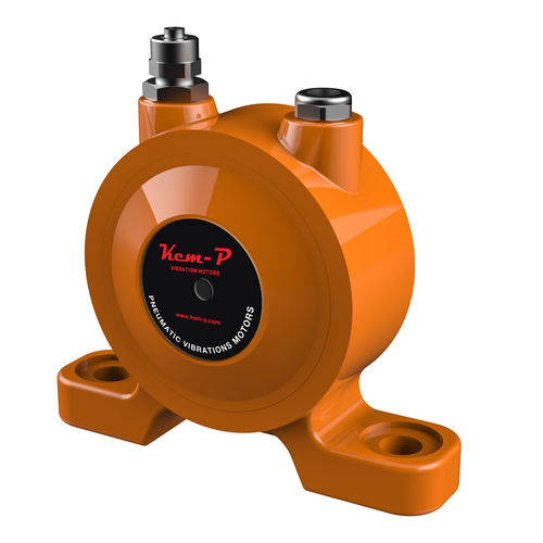 Pneumatischer Vibrationsmotor - PV series - KEM-P VIBRATION MOTORS - Luft / drehbar / für Gebäude