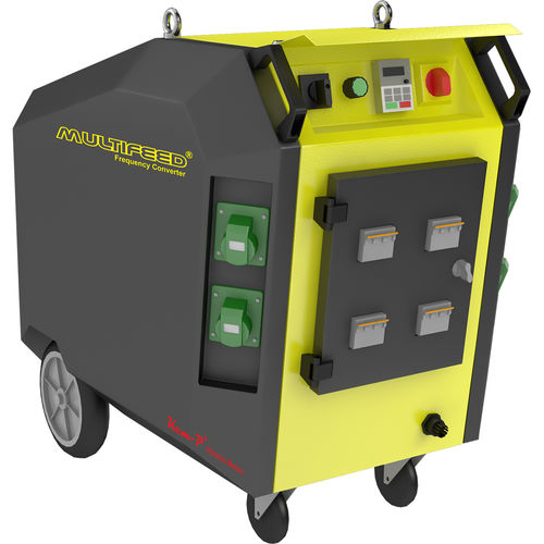 Dreiphasiger Frequenzwandler - KCS/FK series - KEM-P VIBRATION MOTORS - mobil / Standard / Einbau