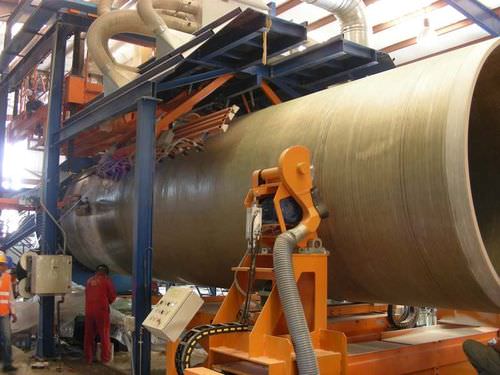 Kontinuierlicher Faserwickelmaschine - ø 300 - 3 000 mm - VEM SpA
