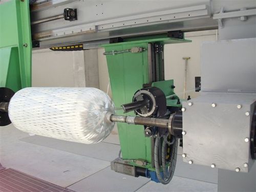 Mehrachsiger Faserwickelmaschine - VEM SpA